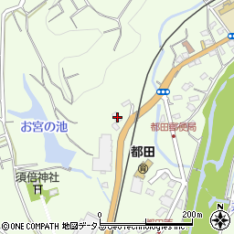 静岡県浜松市浜名区都田町6471-1周辺の地図