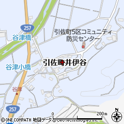静岡県浜松市浜名区引佐町井伊谷3319-4周辺の地図