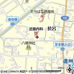 近藤内科医院周辺の地図