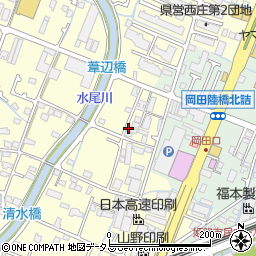 兵庫県姫路市岡田154-7周辺の地図