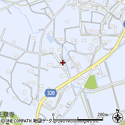 静岡県浜松市浜名区引佐町井伊谷1391周辺の地図