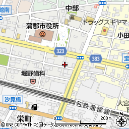 松正モータース周辺の地図