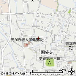 兵庫県姫路市御国野町国分寺272周辺の地図