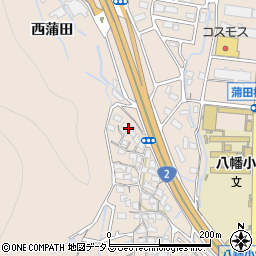 兵庫県姫路市広畑区西蒲田870周辺の地図