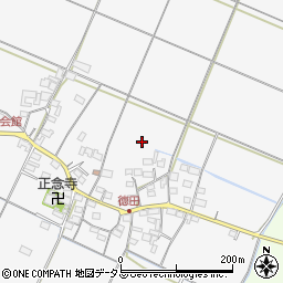 三重県鈴鹿市徳田町周辺の地図