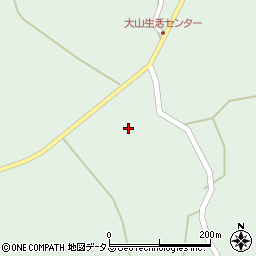 広島県三次市作木町大山400周辺の地図