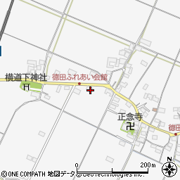三重県鈴鹿市徳田町999-1周辺の地図