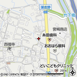 兵庫県姫路市御国野町国分寺783-6周辺の地図