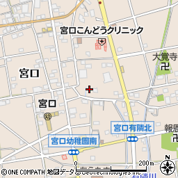 静岡県浜松市浜名区宮口1497周辺の地図