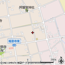 静岡県浜松市浜名区宮口1291周辺の地図