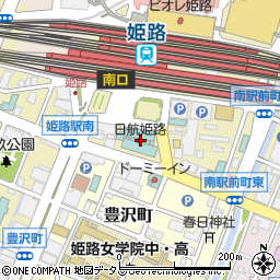 姫路パラシオ駐車場 姫路市 駐車場 コインパーキング の住所 地図 マピオン電話帳