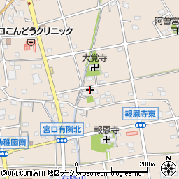 静岡県浜松市浜名区宮口1264周辺の地図
