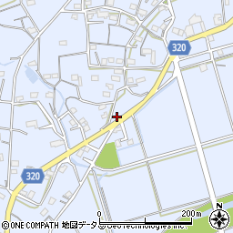 静岡県浜松市浜名区引佐町井伊谷1710-1周辺の地図