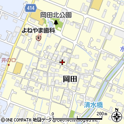兵庫県姫路市岡田319周辺の地図