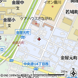 有限会社藤沢組周辺の地図