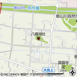 静岡県焼津市大島143周辺の地図