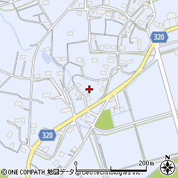 静岡県浜松市浜名区引佐町井伊谷1378周辺の地図