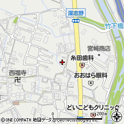 兵庫県姫路市御国野町国分寺783-5周辺の地図