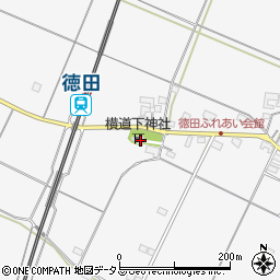 三重県鈴鹿市徳田町2107周辺の地図