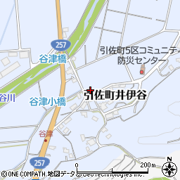 静岡県浜松市浜名区引佐町井伊谷3286周辺の地図