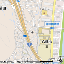 兵庫県姫路市広畑区西蒲田833周辺の地図
