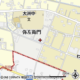 静岡県藤枝市弥左衛門510周辺の地図
