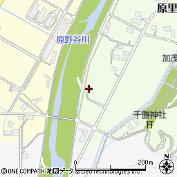静岡県掛川市原里10周辺の地図