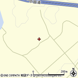 広島県庄原市峰田町318周辺の地図