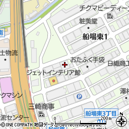 ミタ産業株式会社周辺の地図