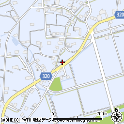 静岡県浜松市浜名区引佐町井伊谷1710周辺の地図