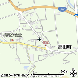 静岡県浜松市浜名区都田町2483-1周辺の地図