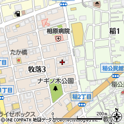 セルスター工業株式会社大阪営業所周辺の地図