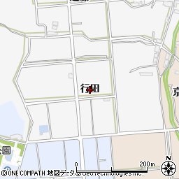 愛知県常滑市小鈴谷（行田）周辺の地図