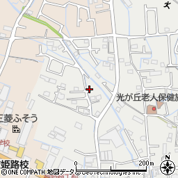 兵庫県姫路市御国野町国分寺31-7周辺の地図