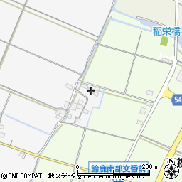 三重県鈴鹿市徳田町164周辺の地図