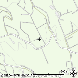 静岡県浜松市浜名区都田町7380-1周辺の地図