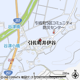 静岡県浜松市浜名区引佐町井伊谷3318周辺の地図