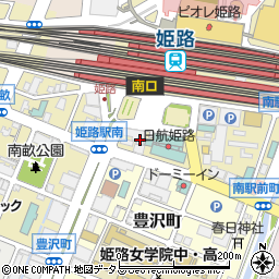 株式会社菊京屋　姫路駅前店周辺の地図