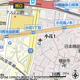 すし半川西店周辺の地図