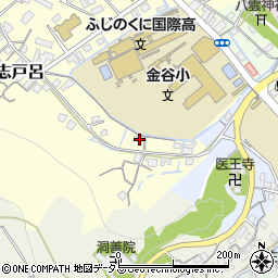 静岡県島田市志戸呂34周辺の地図