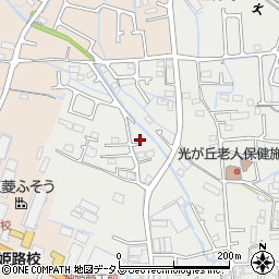 兵庫県姫路市御国野町国分寺31-15周辺の地図