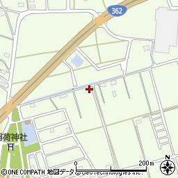 静岡県浜松市浜名区都田町7716-37周辺の地図