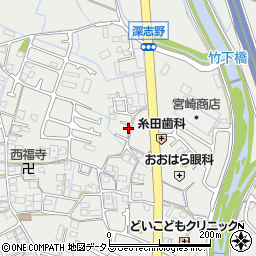兵庫県姫路市御国野町国分寺782-8周辺の地図