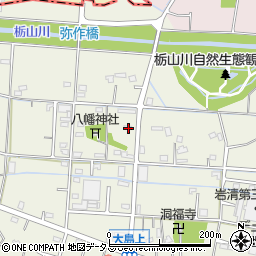 静岡県焼津市大島137-2周辺の地図