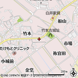 アシステッドナーシングよい館豊川御津周辺の地図