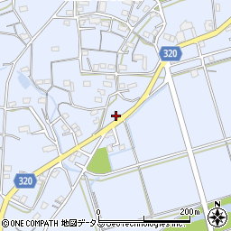 静岡県浜松市浜名区引佐町井伊谷1710-4周辺の地図