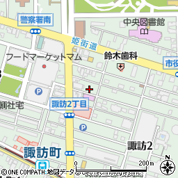 いずみパーキング名古屋銀行豊川支店駐車場周辺の地図