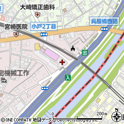 株式会社コズモクエイク周辺の地図