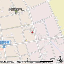 静岡県浜松市浜名区宮口1301周辺の地図