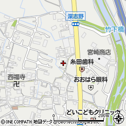 兵庫県姫路市御国野町国分寺782-7周辺の地図